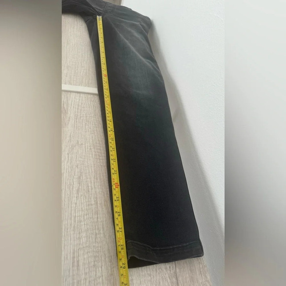 Spanx Vintage Wash Black Denim Jean Legging Jegging Size Medium - Picture 4 of 9